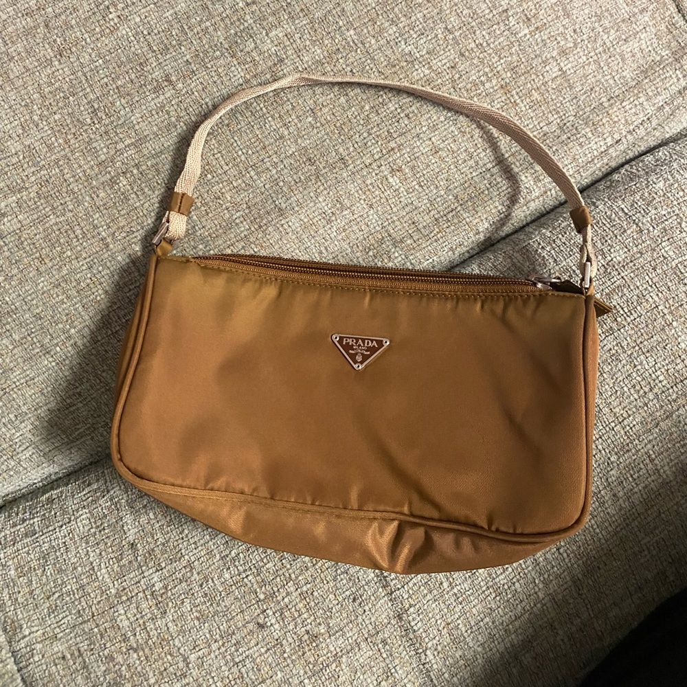 Prada Tessudo Nylon Shoulder Bag